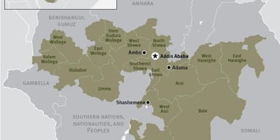 რუკა cusco რეგიონში ეთიოპია